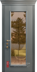 Входные двери МДФ в Раменском «Двери МДФ со стеклом»