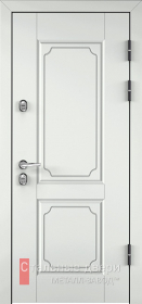 Входные двери МДФ в Раменском «Белые двери МДФ»